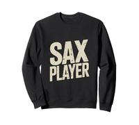Saxophone Jazz Saxophone Music Lover Band Sweatshirt