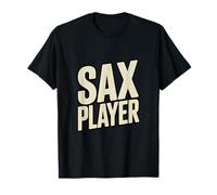 Saxophone Jazz Saxophone Music Lover Band T-Shirt