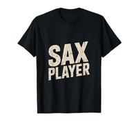 Saxophone Jazz Saxophone Music Lover Band T-Shirt