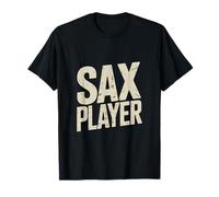 Saxophone Jazz Saxophone Music Lover Band T-Shirt