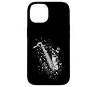 Saxophone Jazz Saxophoniste Orchestre Musicien Coque pour iPhone 14