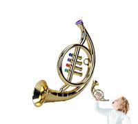 Saxophone jouet, corne de jouet, instrument de musique, trombone éducatif, pour les débutants, les élèves et les salles de classe