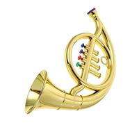 Saxophone jouet, interactif, portable, instrument de musique éducatif avec aspect réaliste, instrument à vent pour , pour anniversaire, crèche, vacances, maternelle, enseignement, maison
