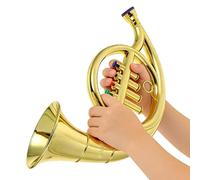 Saxophone jouet, jouet musical réaliste avec plaisir interactif, instruments de musique pour - Pour anniversaire, crèche, vacances, maternelle, enseignement, maison, voyage, jeu