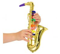 Saxophone Jouet pour ,Instrument à Vent Enfant | Instrument de Musique Enfant,pour Anniversaire Fête École Représentation Scène Jeu de Rôle Concours Garçons Filles