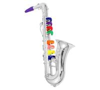 Saxophone Jouet pour , Instrument De Musique pour pour Jeux De Rôle Et Performances sur Scène, Jouet Musical Éducatif Léger pour Garçons Et Filles, Spectacle De Talents Scolaires, Fête,