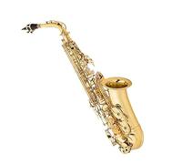 Saxophone Kit Saxophone Alto Accordé En Mi Bémol Corps En Laiton Avec Étui