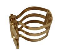 SAXOPHONE LIGATURE - 1,77 pouces ALTO SAX POUR LE POUR LE POUR POUR PRATIQUE, PRODUCTION AVEC STABLE, CLIP PORTABLE POUR LES LOVANTS MUSIQUES, LASS, ACCESSOIEMENT LÉGER, STURDY