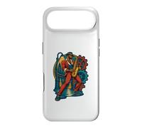 Saxophone mâle Joue Un Saxophone en Laiton Coque pour iPhone Air