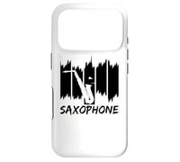 Saxophone Marching Band Instrument à Anche Coque pour iPhone 17 Pro