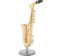Saxophone miniature, modèle de saxophone, modèle d'instrument, modèle musical, instruments miniatures
