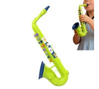 Saxophone Musical pour , Portable et réaliste, avec 8 Touches, pour Apprendre la Musique, pour âgés de 3 Ans en Salle de Classe, scène crèche