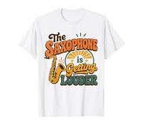 Saxophone Musicien Band Jazz Orchestra Citation Humour T-Shirt