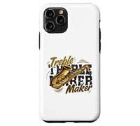 Saxophone Musicien Treble Maker Coque pour iPhone 11 Pro