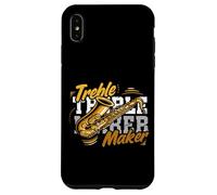Saxophone Musicien Treble Maker Coque pour iPhone XS Max