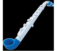 Saxophone Nuvò - N520JWBL - Nuvo jSax 2.0, blanc/bleu, 7,3 x 34 x 13,4 cm