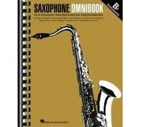 Saxophone Omnibook For B-Flat Instruments - 53 Songs Transcribed Exactly From Artist Recorded Solos
