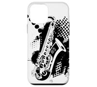Saxophone Orchestre d'harmonie Coque pour iPhone 12 mini