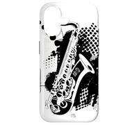 Saxophone Orchestre d'harmonie Coque pour iPhone 17