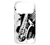 Saxophone Orchestre d'harmonie Coque pour iPhone 17 Pro