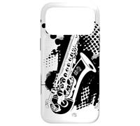 Saxophone Orchestre d'harmonie Coque pour iPhone 17 Pro Max