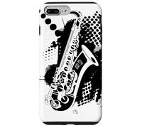 Saxophone Orchestre d'harmonie Coque pour iPhone 7 Plus/8 Plus