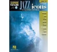 Saxophone PLAY-along Vol.11 - Jazz Icons + Online Audio