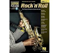 Hal Leonard Saxophone Play Along Vol.1 - Rock 'N' Roll + Audio En Ligne