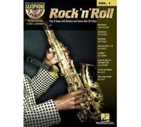 Saxophone Play-Along Volume 1 Rock 'N' Roll + Cd