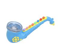 Saxophone pour,Mini Instrument de Musique avec Lumière et Son,Trompette Jouet pour Débutants | pour Maison École Filles Garçons Débutants Motricité Fine Éveil Musical