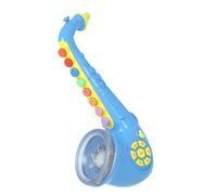 Saxophone pour - Musical électrique interactif avec lumière et Son, Instrument de Trompette pour activités préscolaires, éducatif précoce Multifonctionnel, de Clarinette pour