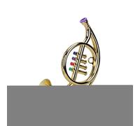 Saxophone pour , Saxophone Jouet,Instruments pour Tout-Petits - Clarinette Musicale assujettie par Les débutants légers Faisant Semblant de Jouer au Trombone pour Jouer à Domicile