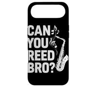 Saxophone Pouvez-Vous Reed Bro ? Saxophoniste d'instruments Coque pour iPhone Air