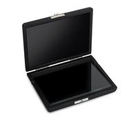 Saxophone Reed Coque pour 6 pcs sax anches de clarinette, avec vitre en verre Interne