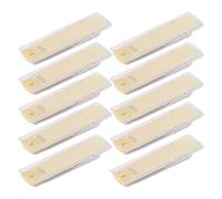 Saxophone Reeds Alto Lot de 10 outils de musique polyvalents pour la pratique, les spectacles en direct et les récitals | Instruments de bande, classroom Learning, Professional Performance, Stage