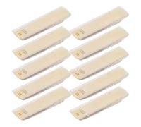Saxophone Reeds Alto Lot de 10 outils de musique polyvalents pour la pratique, les spectacles en direct et les récitals | Instruments de bande, classroom Learning, Professional Performance, Stage