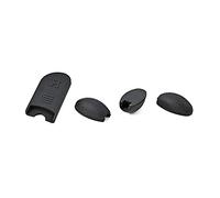 Saxophone Repose-pouce Coussin Palm Risers Pads Set Silicone Finger Protector pour Tenors Soprano Coussin Pad Silicone Finger Protectors Caoutchouc