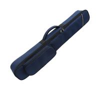 Saxophone sac de transport Étui for saxophone soprano et clarinette, sac de rangement léger for instruments musique, résistant à l'eau avec poche extérieure(DEEP BLUE)