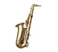 Saxophone Saxophone Alto Avec Étui | Clé mi bémol (Mi bémol) | Finition laque dorée
