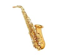 Saxophone Saxophone Alto De Qualité Professionnelle | Modèle de performance en laque dorée mi bémol (Eb)
