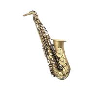 Saxophone Saxophone Alto Mi Bémol | Instrument à vent vintage à finition mate de qualité professionnelle