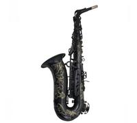 Saxophone Saxophone Alto Mib Plaqué Grosse Cloche | Timbre sans effort, facile à maîtriser, stable et concentré.