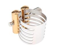 Saxophone Saxophone Ligature métal pour embouchures en plastique ébonite Alto