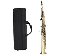 Saxophone Saxophone Soprano Droit En Sib | Timbre sans effort, facile à maîtriser, stable et concentré.