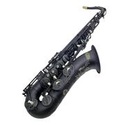 Saxophone Saxophone Ténor B Plaqué Nickel Plat | Confortable au toucher et peu susceptible de glisser(Type 3)
