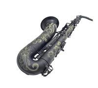 Saxophone Saxophone Ténor B Plat Pratique Jouer | Confortable au toucher et peu susceptible de glisser(Type 2)