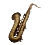Saxophone Saxophone Ténor Vintage Bb Durable | Vis à pouce gauche réglable et repose-pouce droit en laiton