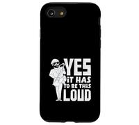 Saxophone Saxophonist It Must Be This Loud Coque pour iPhone SE (2020) / 7/8