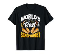 Saxophone Saxophoniste Joueur Jazz Hobby Lover T-Shirt