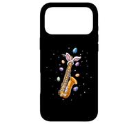Saxophone Saxophoniste Œufs de Lapin Oreilles de Lapin Mignon Coque pour iPhone 17 Pro Max